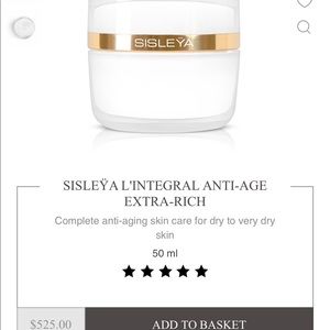 Sisley skin care